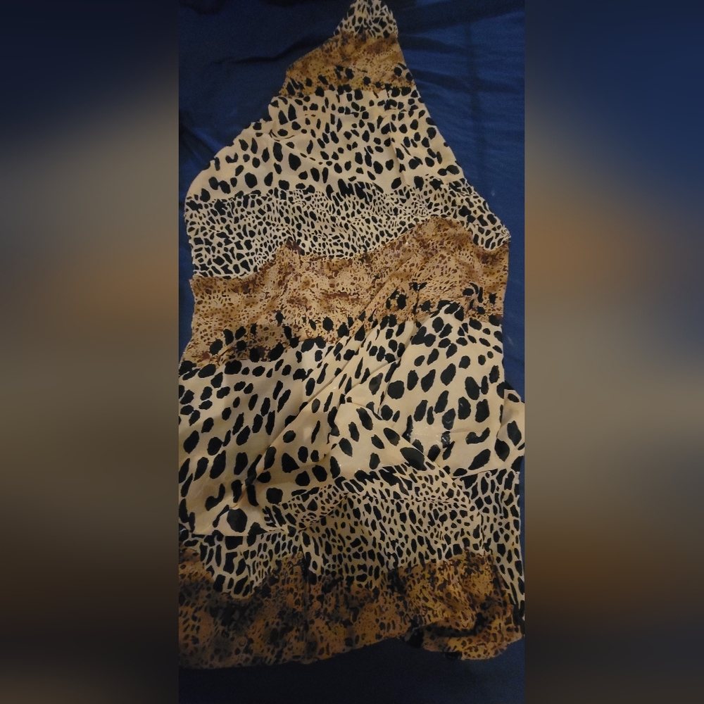 Beautiful Untagged Animal Print Scarf